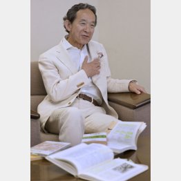 マンズワインの茂木信三郎社長（Ｃ）日刊ゲンダイ