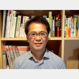 （株）食文化の萩原章史社長（提供写真）