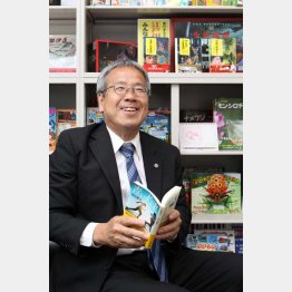 （株）ポプラ社の奥村傳社長（Ｃ）日刊ゲンダイ