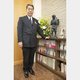 （株）坂東太郎の青谷洋治社長（Ｃ）日刊ゲンダイ