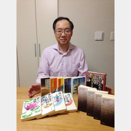 三菱ＵＦＪニコスの井上治夫社長（Ｃ）日刊ゲンダイ