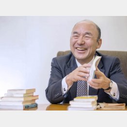 常盤興産の井上直美社長（Ｃ）日刊ゲンダイ