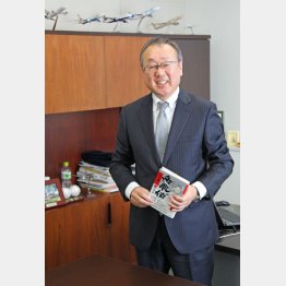 アサヒトラベルインターナショナルの福田叙久社長（Ｃ）日刊ゲンダイ