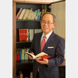 バスクリンの古賀和則社長（Ｃ）日刊ゲンダイ