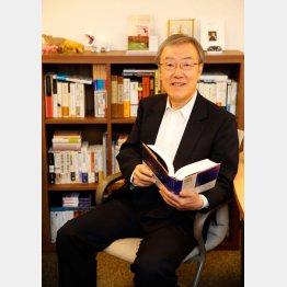 ライフネット生命の出口治明社長兼CEO（Ｃ）日刊ゲンダイ