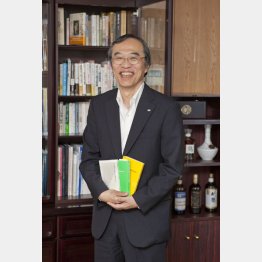 ニッカウヰスキー（株） 中川圭一社長（Ｃ）日刊ゲンダイ