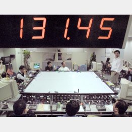 １ドル＝１３０円を超えていた当時の東京為替市場（Ｃ）日刊ゲンダイ