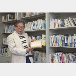 （株）ウェザーマップ 森田正光社長（Ｃ）日刊ゲンダイ