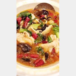 豚肉の水煮（Ｃ）日刊ゲンダイ