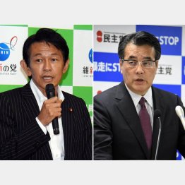 維新と民主は“解党”への動きが表面化（Ｃ）日刊ゲンダイ