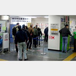 確定申告もラクになるのか？（Ｃ）日刊ゲンダイ