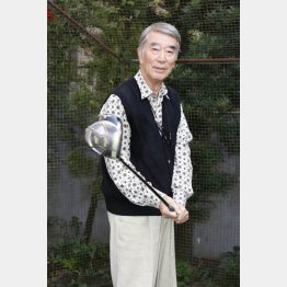 中村敦夫さん（Ｃ）日刊ゲンダイ