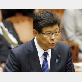 高木大臣は国会で疑惑を否定（Ｃ）日刊ゲンダイ