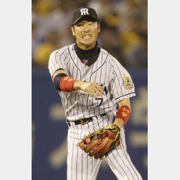 プライド命の西岡（Ｃ）日刊ゲンダイ