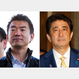 「安倍首相とは考えが合う」とヨイショ（Ｃ）日刊ゲンダイ