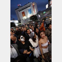 ハロウィーンのような経済効果が見込めるか（Ｃ）日刊ゲンダイ