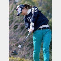 上田桃子（Ｃ）日刊ゲンダイ