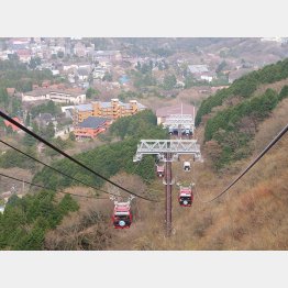 箱根湯本（Ｃ）日刊ゲンダイ