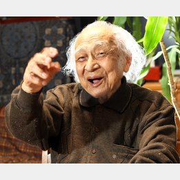 現在も講演など精力的に活動する（Ｃ）日刊ゲンダイ