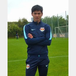 オーストリア１部ザルツブルクFW南野拓実（Ｃ）元川悦子