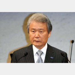 「今年を上回る賃上げ」を表明した榊原経団連会長（Ｃ）日刊ゲンダイ