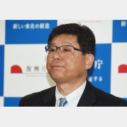 復興特別委員会では堂々と答えてほしい（Ｃ）日刊ゲンダイ