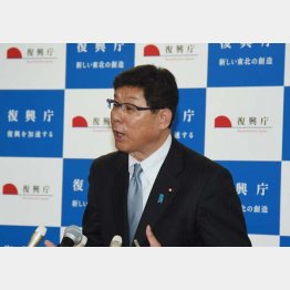 高木復興相（Ｃ）日刊ゲンダイ