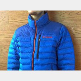 コロンビアの「インポッシブルクライムジャケット」（提供写真）