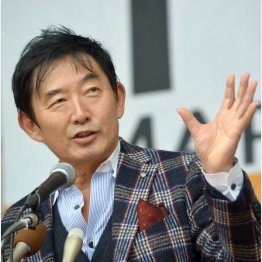 仕事を干されてもメゲちゃいない！（Ｃ）日刊ゲンダイ