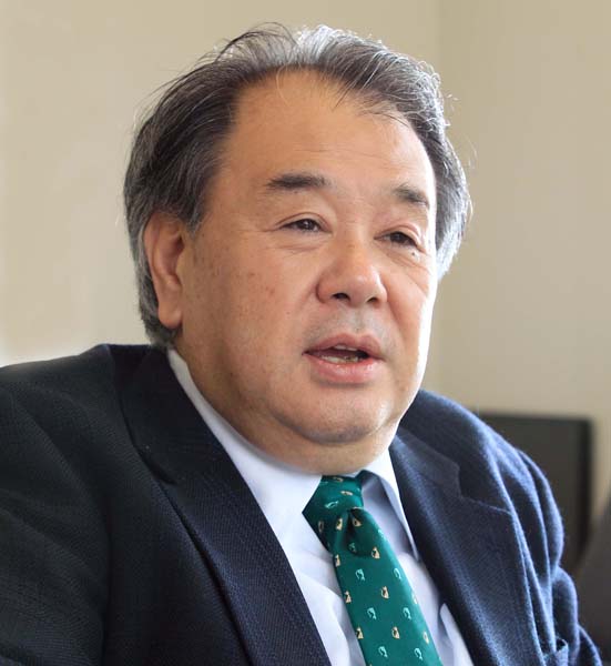 デンドリックスの平林茂社長（Ｃ）日刊ゲンダイ