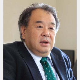 デンドリックスの平林茂社長（Ｃ）日刊ゲンダイ