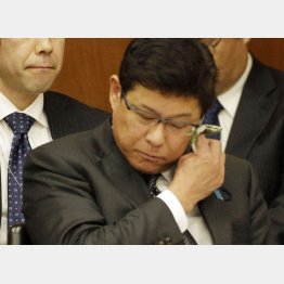 汗が止まらなかった（Ｃ）日刊ゲンダイ