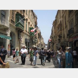 世界中から留学生が集まる（提供写真）