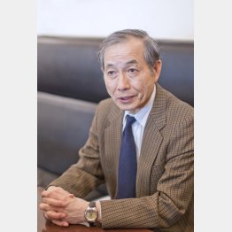 春名幹男氏（Ｃ）日刊ゲンダイ