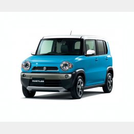 スズキ ハスラー（Ｃ）日刊ゲンダイ