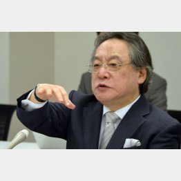 小林節氏（Ｃ）日刊ゲンダイ