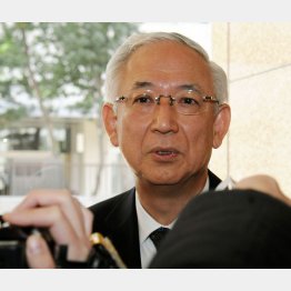 公明党の井上義久幹事長（Ｃ）日刊ゲンダイ