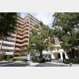 杭打ち不正が発覚した横浜のマンション（Ｃ）日刊ゲンダイ