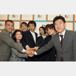 「ＳＥＡＬＤｓ」のメンバーらが「ＲｅＤＥＭＯＳ」を設立（Ｃ）日刊ゲンダイ