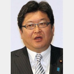 萩生田光一官房副長官（Ｃ）日刊ゲンダイ