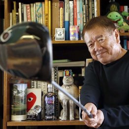 長友啓典さん（Ｃ）日刊ゲンダイ