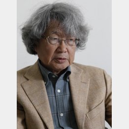 鎌田慧氏（Ｃ）日刊ゲンダイ