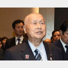 森喜朗五輪大会組織委員長（Ｃ）日刊ゲンダイ