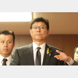 通常国会で安倍内閣の「盾」に（Ｃ）日刊ゲンダイ