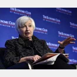 歴史に名を残したＦＲＢのイエレン議長（Ｃ）日刊ゲンダイ