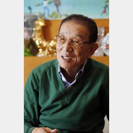 岡野雅行社長（Ｃ）日刊ゲンダイ