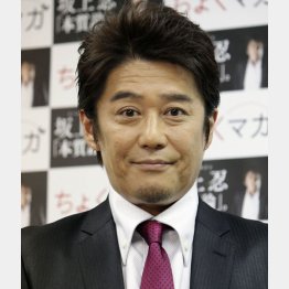 坂上忍（Ｃ）日刊ゲンダイ