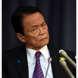 麻生財務相の“舌禍癖”は有名（Ｃ）日刊ゲンダイ