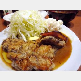 カキのバターソテー（Ｃ）日刊ゲンダイ