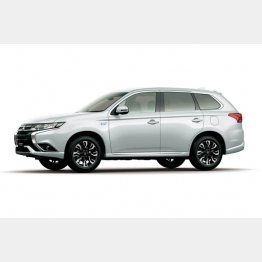三菱アウトランダーＰＨＥＶ（提供写真）